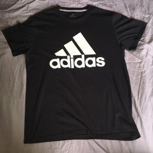 Men’s Adidas black T-shirt